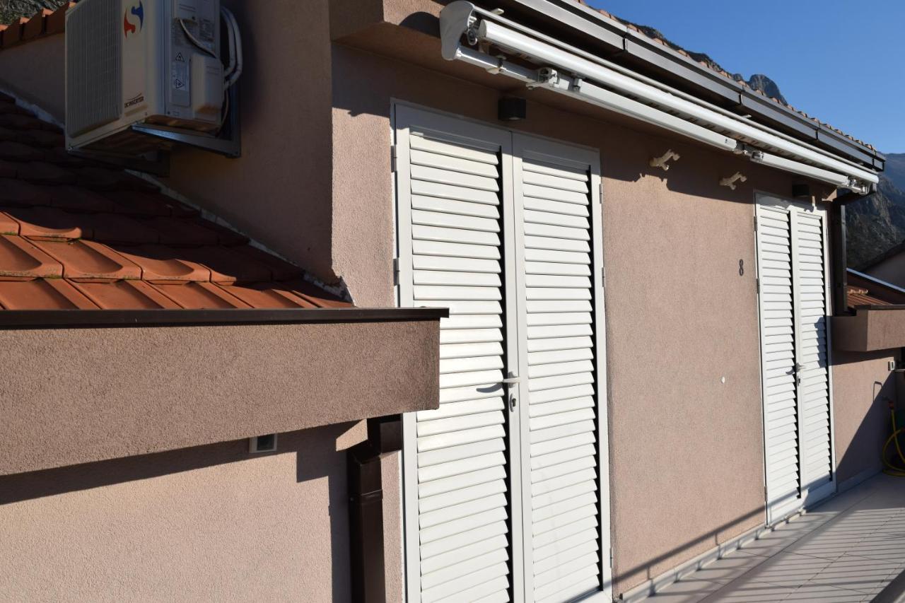Apartmani Bobo Kotor Exterior photo